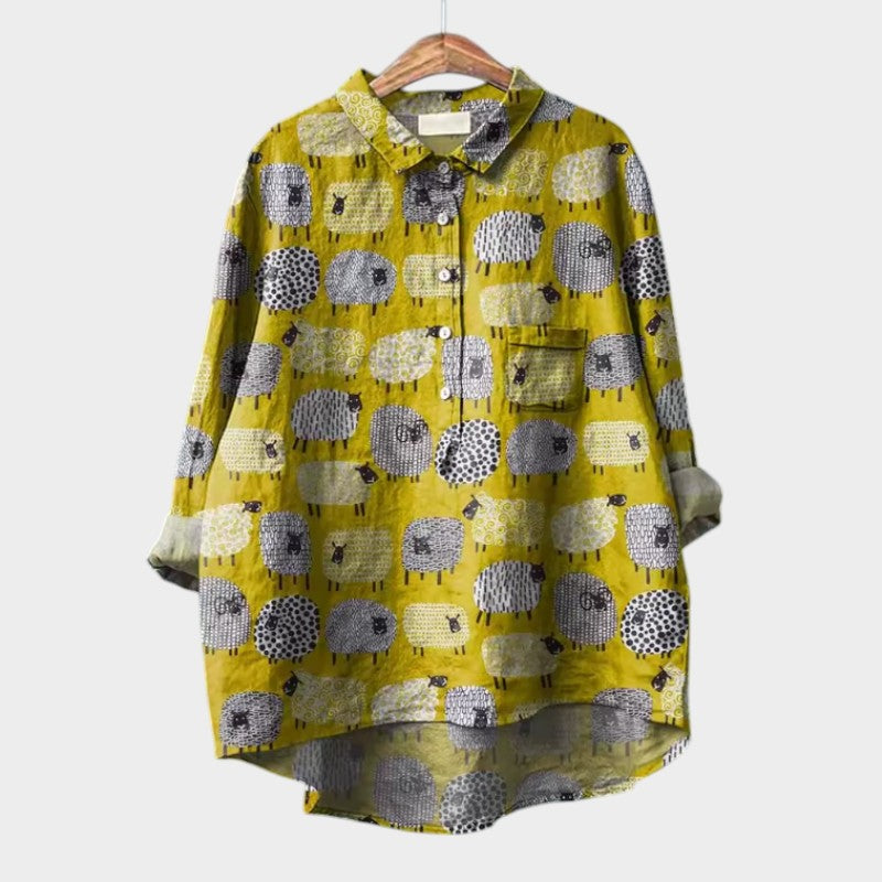 Women's Relaxed Fit Blouse