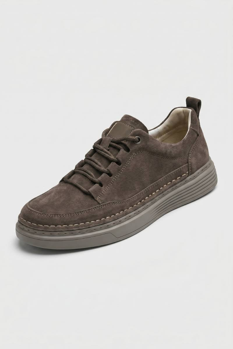 Men's Platform Lace Trainers