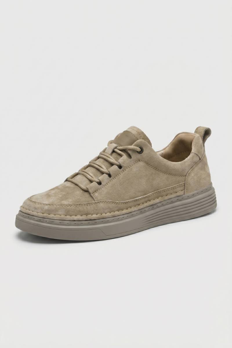 Men's Platform Lace Trainers