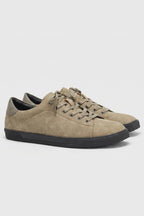 Men's Suede Finish Low-Top Trainers