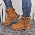 Women's Fur-Lined Ankle Boots