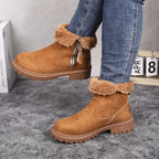 Women's Fur-Lined Ankle Boots