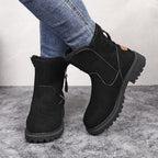 Women's Fur-Lined Ankle Boots