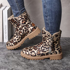 Women's Fur-Lined Ankle Boots
