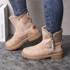 Women's Fur-Lined Ankle Boots
