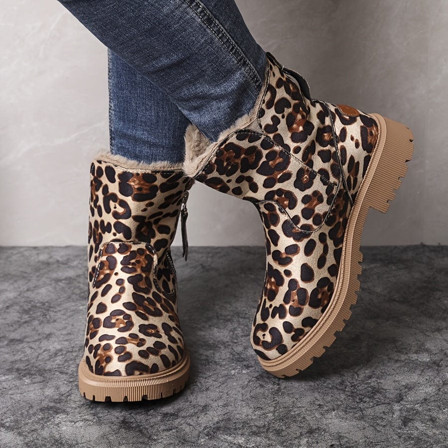 Women's Fur-Lined Ankle Boots