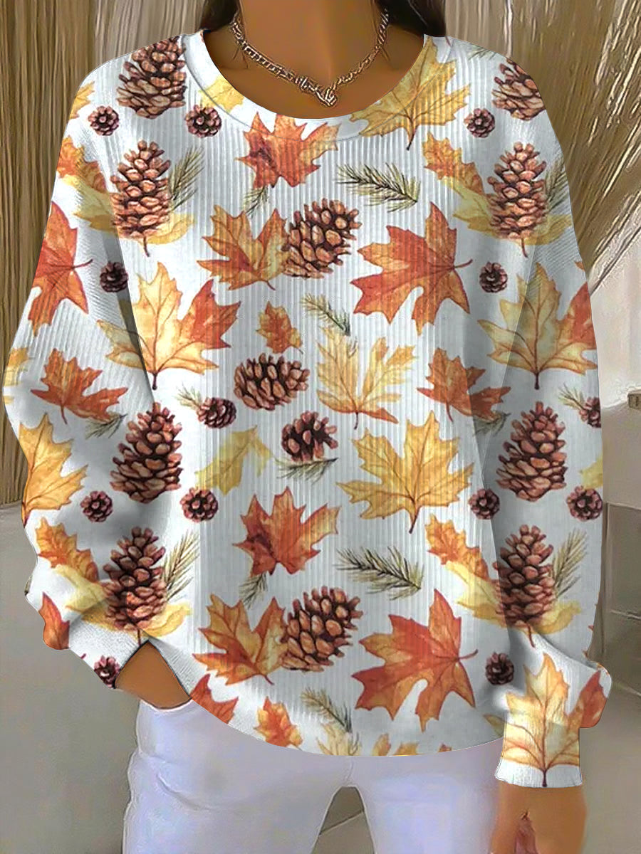 Women's Maple Leaf Cosy Sweatshirt