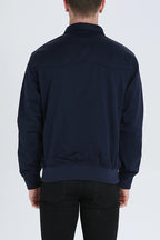 Men's Tartan Lined Harrington Jacket