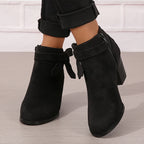 Women's Bow-Detail Chelsea Boots