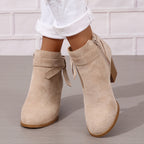 Women's Bow-Detail Chelsea Boots