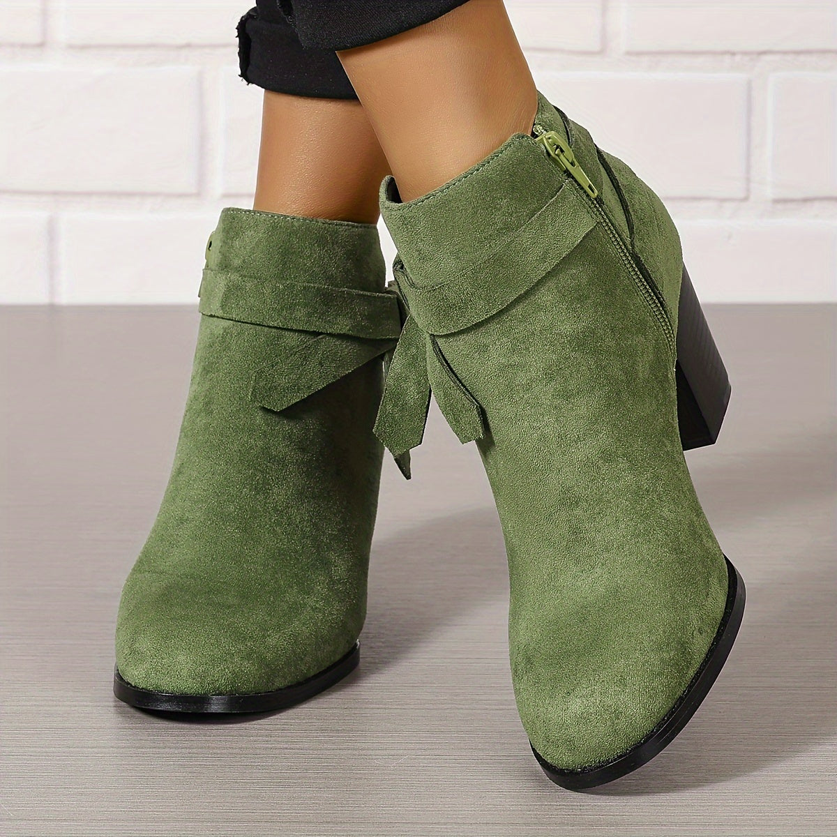 Women's Bow-Detail Chelsea Boots