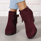 Women's Bow-Detail Chelsea Boots