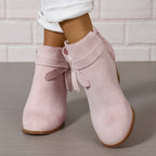 Women's Bow-Detail Chelsea Boots