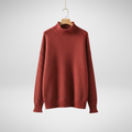 Women's Mock Neck Knit Jumper