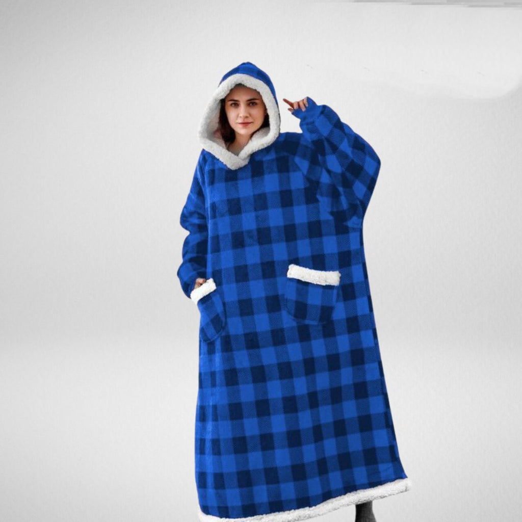 Women's Plush Hooded Lounge Hoodie