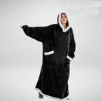 Women's Plush Hooded Lounge Hoodie