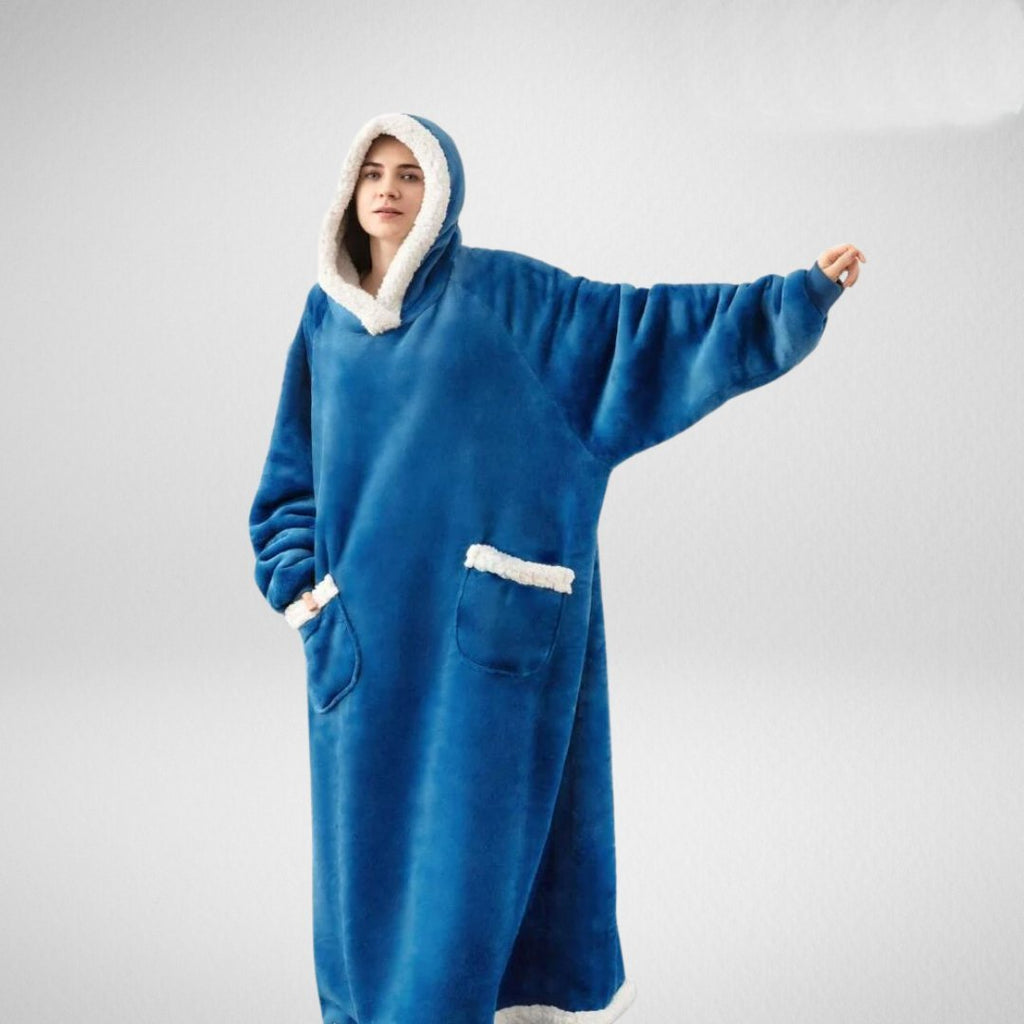 Women's Plush Hooded Lounge Hoodie