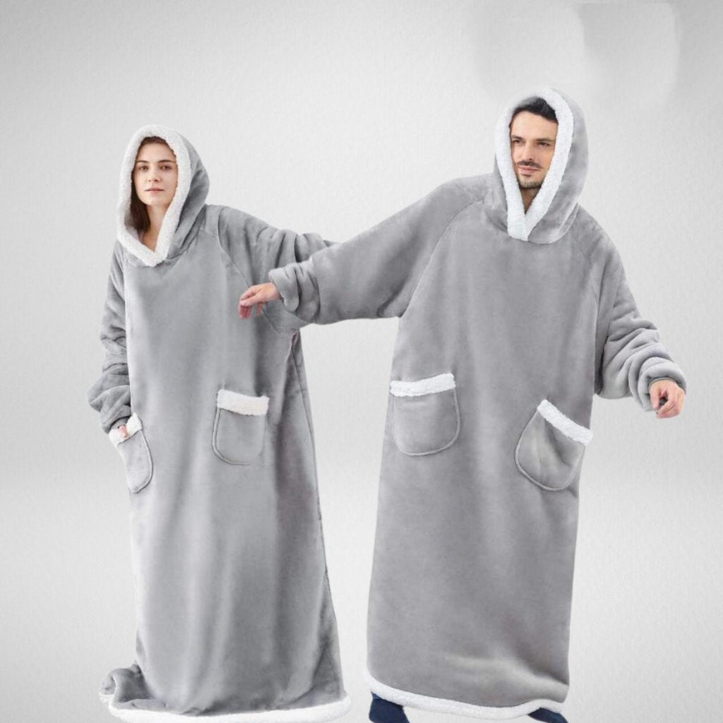 Women's Plush Hooded Lounge Hoodie