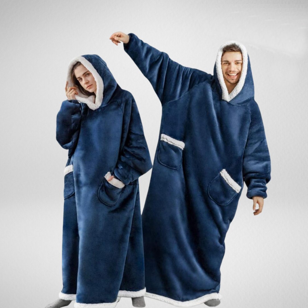 Women's Plush Hooded Lounge Hoodie