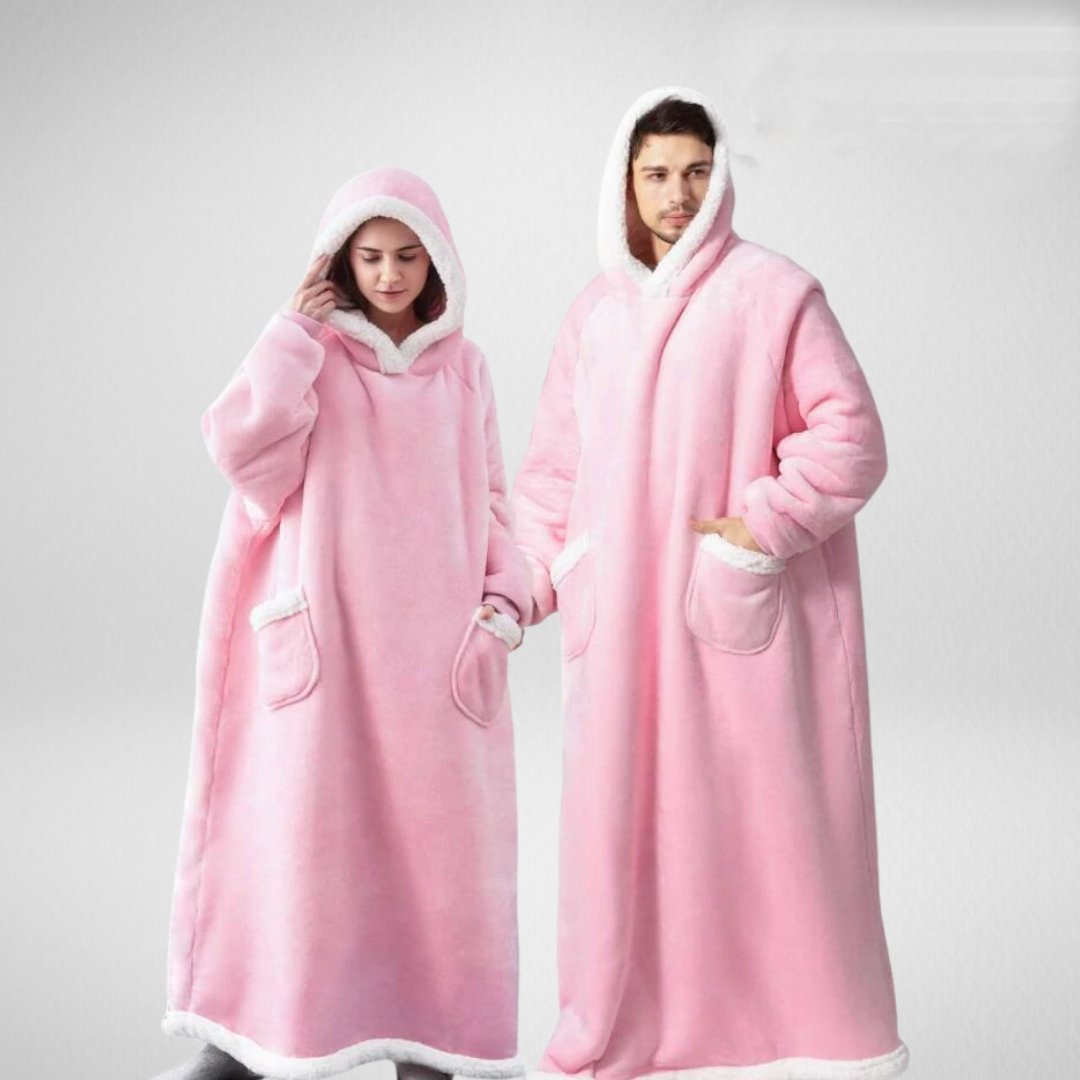 Women's Plush Hooded Lounge Hoodie