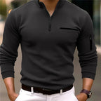 Men's Utility Pocket Quarter Zip Jumper