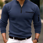 Men's Utility Pocket Quarter Zip Jumper
