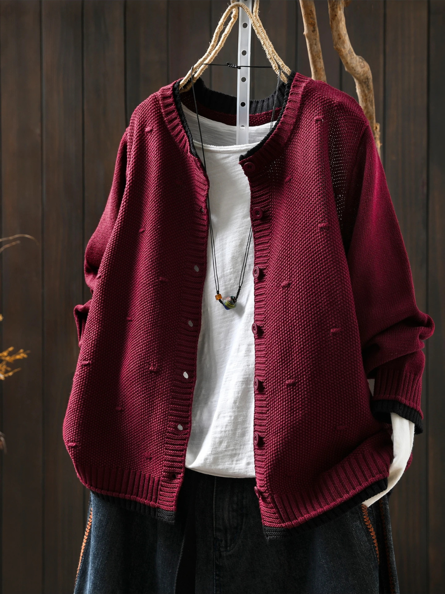 Women's Chunky Knit Cardigan
