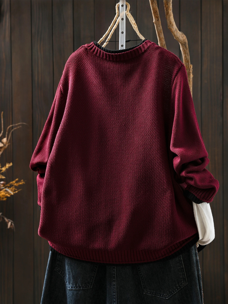 Women's Chunky Knit Cardigan
