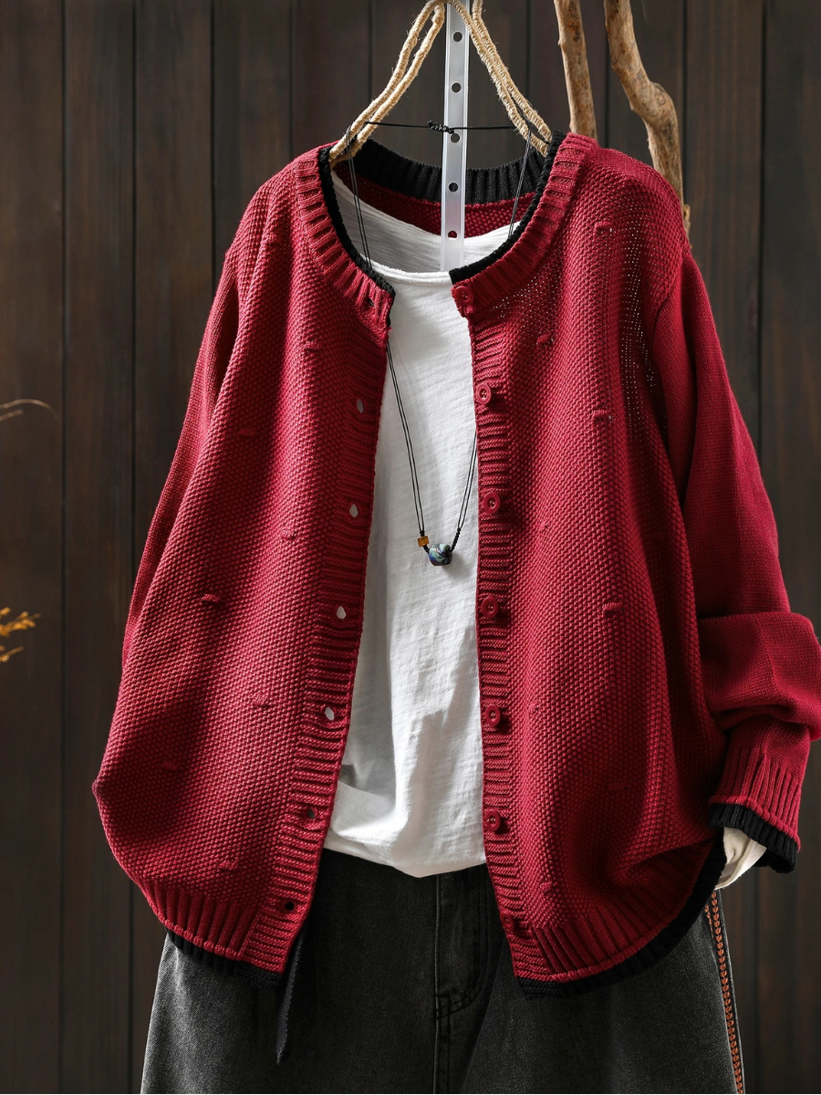 Women's Chunky Knit Cardigan