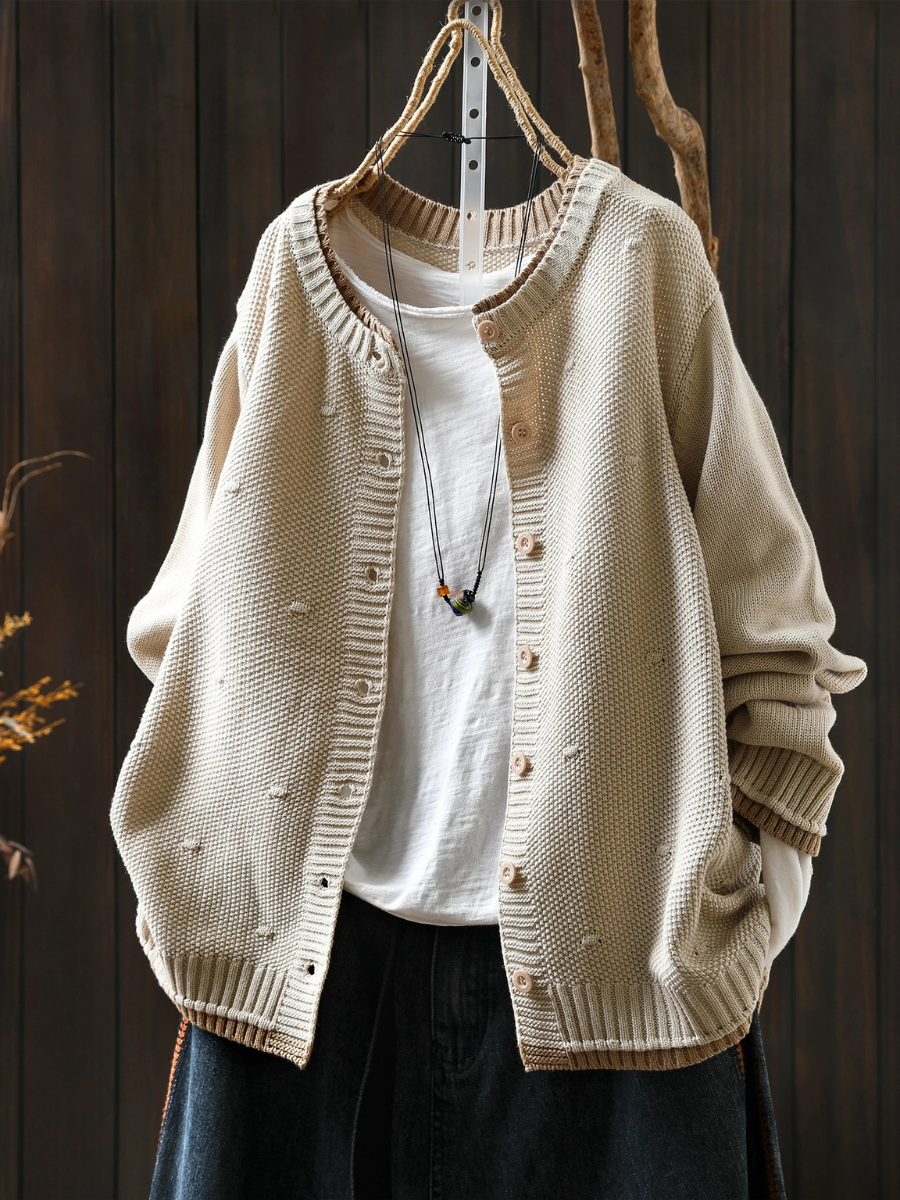 Women's Chunky Knit Cardigan