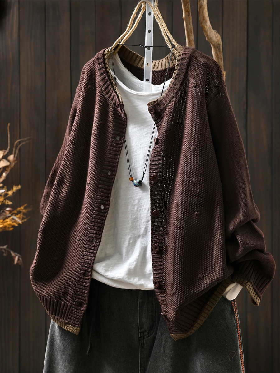 Women's Chunky Knit Cardigan