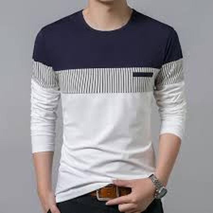 Men's Long Sleeve Crew Neck Jumper