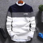 Men's Long Sleeve Crew Neck Jumper
