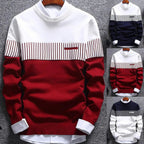 Men's Long Sleeve Crew Neck Jumper