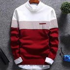 Men's Long Sleeve Crew Neck Jumper