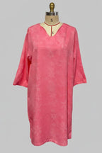Women's Floral Lace Midi Dress