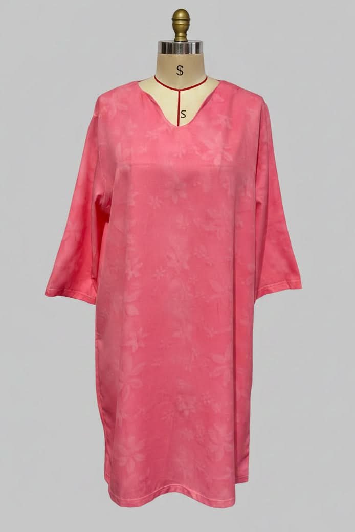 Women's Floral Lace Midi Dress