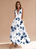 Women's Floral Maxi Dress