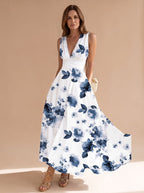 Women's Floral Maxi Dress