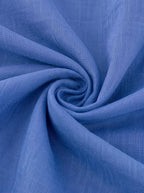 Women's Flowy Linen Maxi Dress