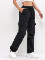 Women's Cargo Drawstring Trousers