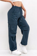 Women's Cargo Drawstring Trousers