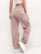 Women's Cargo Drawstring Trousers