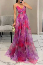 Women's Tulle Floral Cocktail Dress
