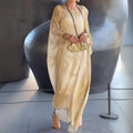 Women's Batwing Maxi Dress