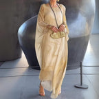 Women's Batwing Maxi Dress