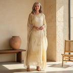 Women's Batwing Maxi Dress