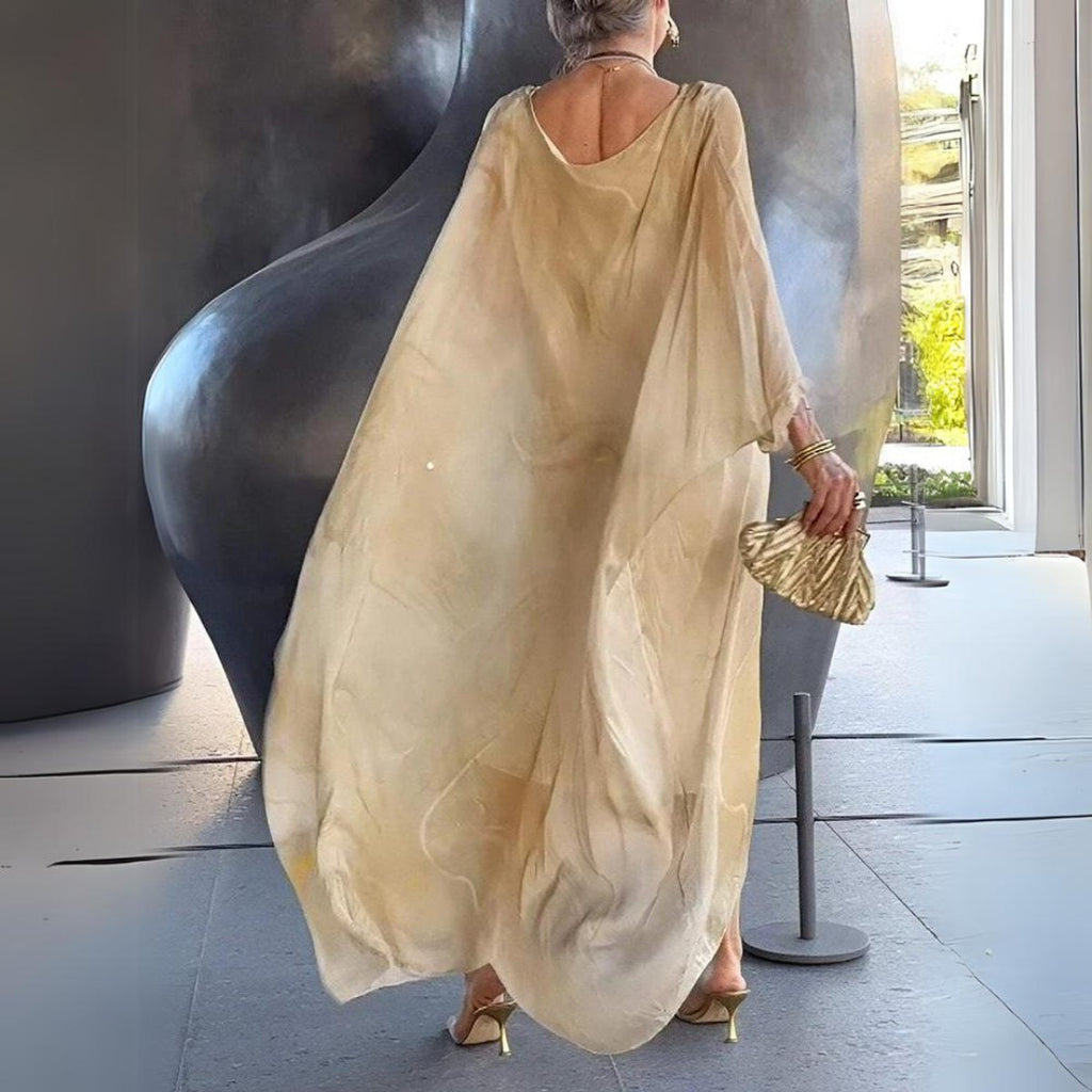 Women's Batwing Maxi Dress