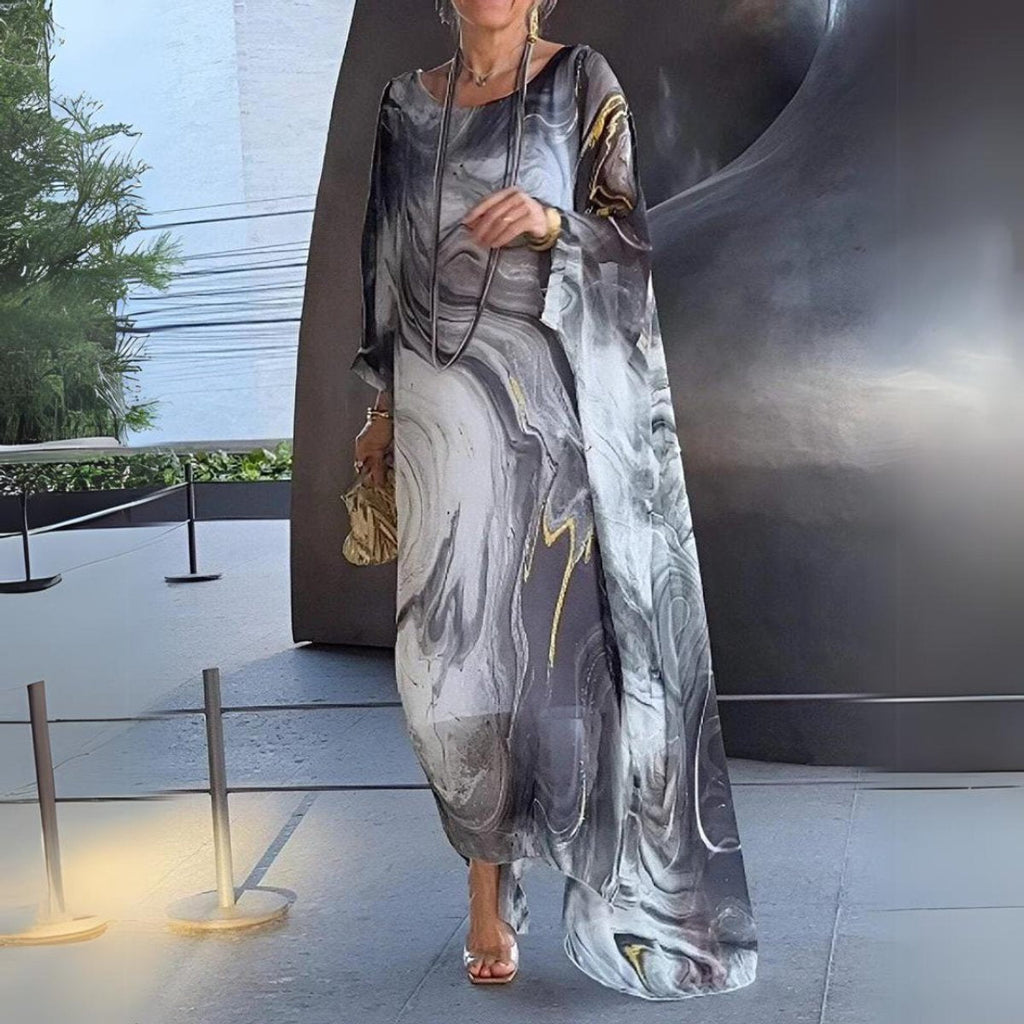 Women's Batwing Maxi Dress