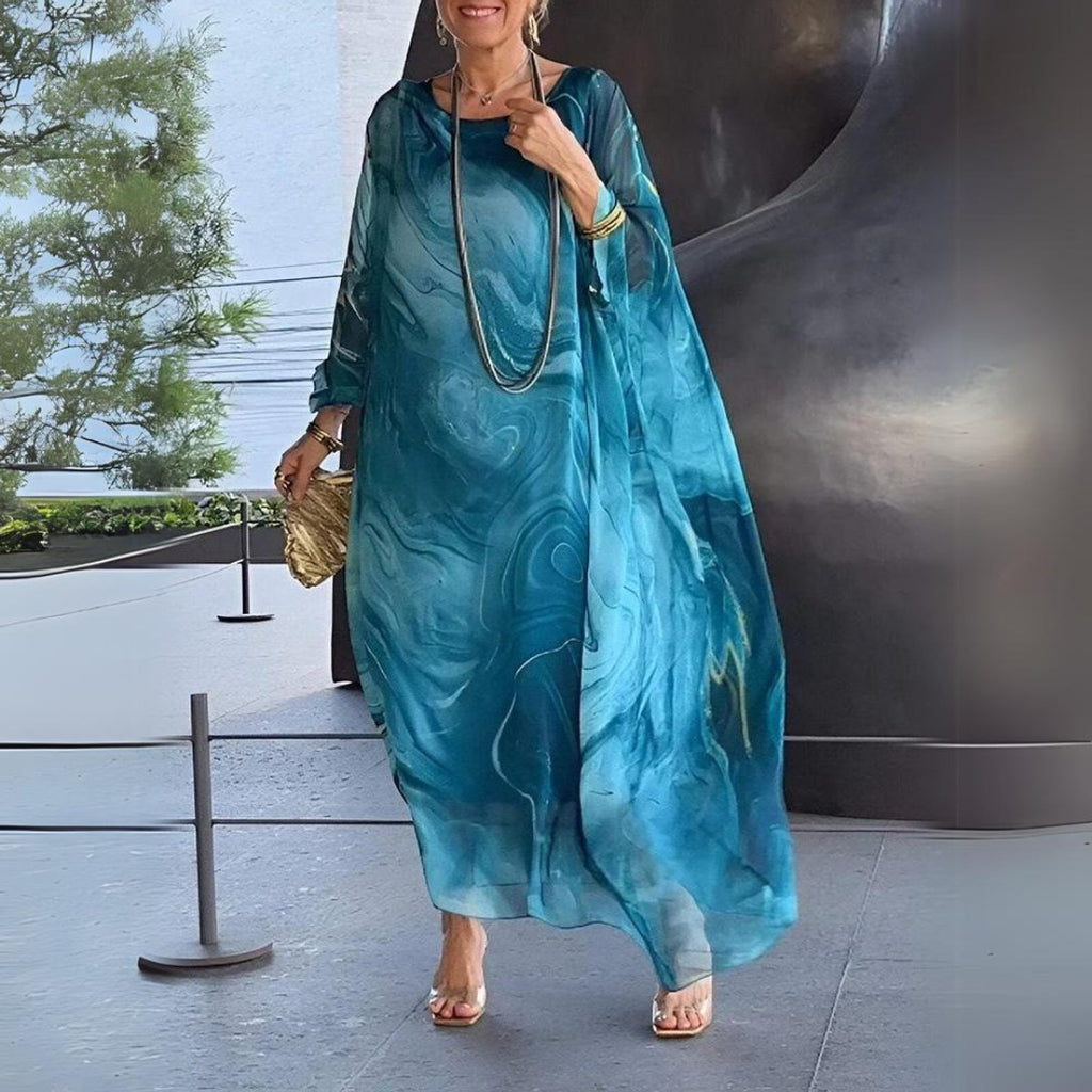 Women's Batwing Maxi Dress